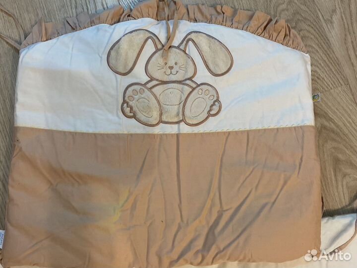 Постелька в детскую кроватку