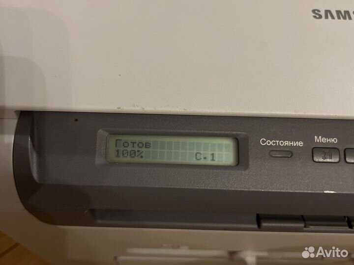 Лазерный мфу Samsung SCX-4200