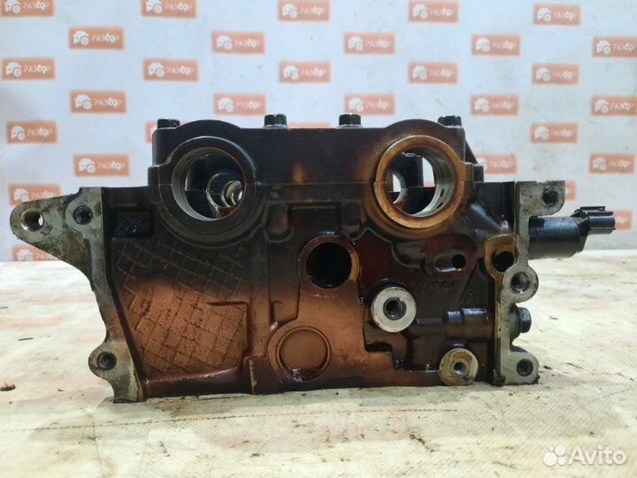 Головка блока цилиндров Hyundai Solaris RB G4FA