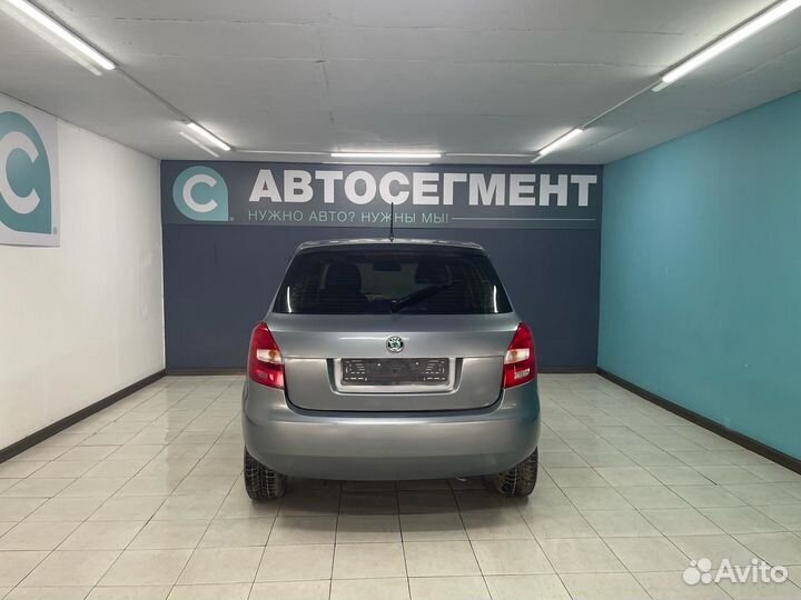 Skoda Fabia 1.2 МТ, 2012, 156 000 км