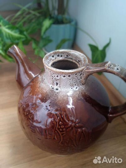 Чайник керамический СССР