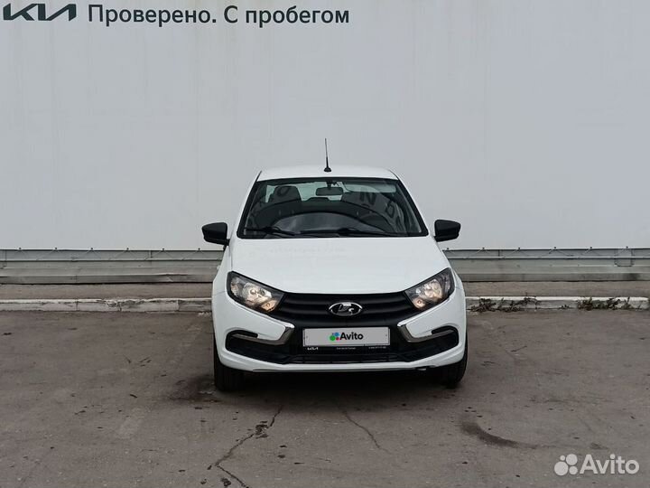 LADA Granta 1.6 МТ, 2019, 83 500 км