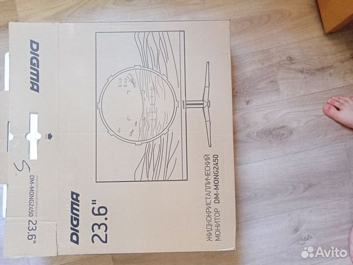 Монитор digma DM-mong2450