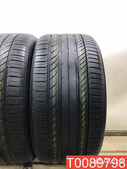 Continental ContiSportContact 5 285/35 R21 и 255/40 R21 105Y