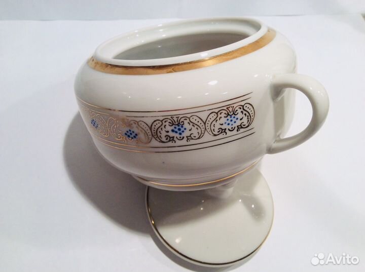 Сахарница фарфор