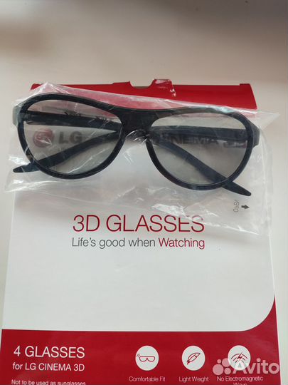 3d очки lg