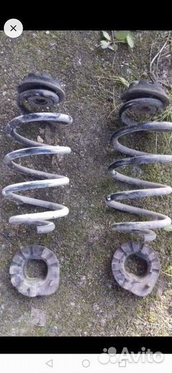 Пружины Nissan juke 2014