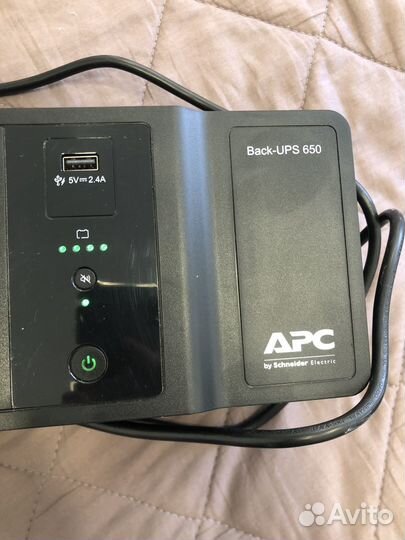 Ибп APC Back-UPS BE650G2-RS
