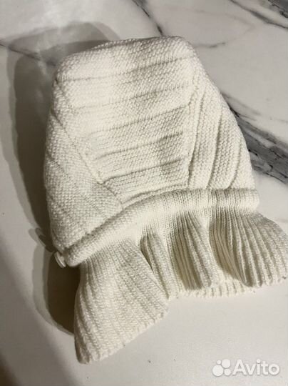 Зимняя шапка шлем детская 42-44