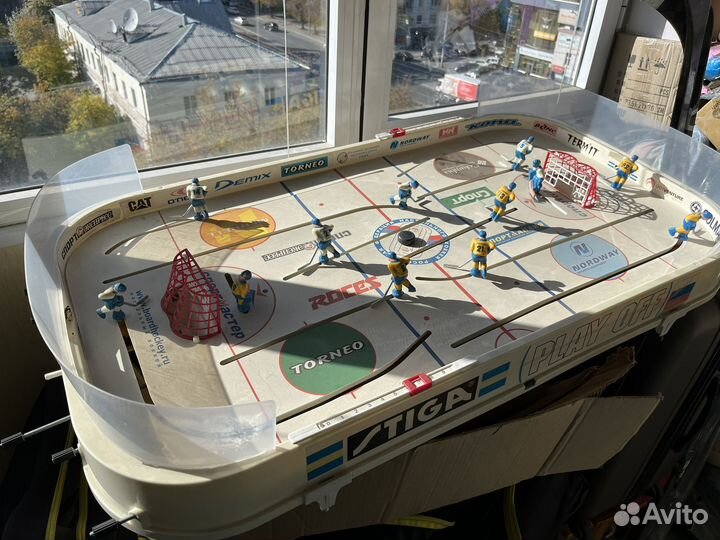 Настольный хоккей stiga