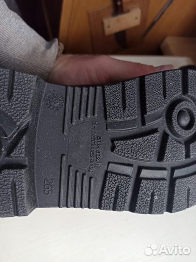 Bundeswehr Берцы модель BW 2007 Black