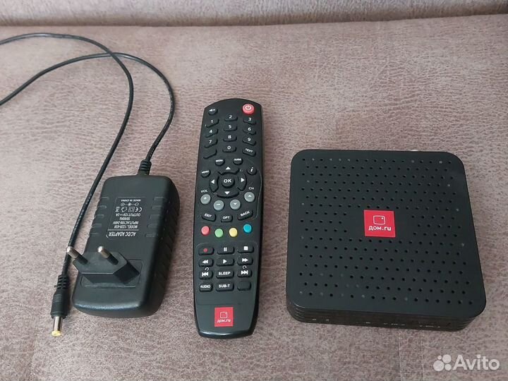 TV приставка дом.ру