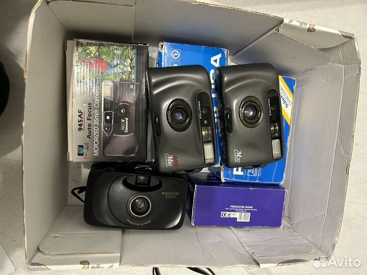 Плёночные фотоаппараты