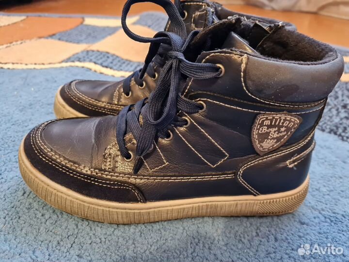 Ботинки демисезонные