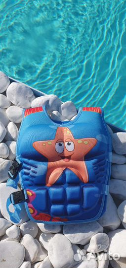 Жилет для плавания детский