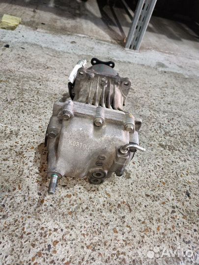 Редуктор Nissan Qashqai J10 MR20DE