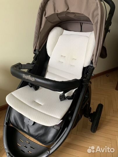 Прогулочная коляска peg perego book cross