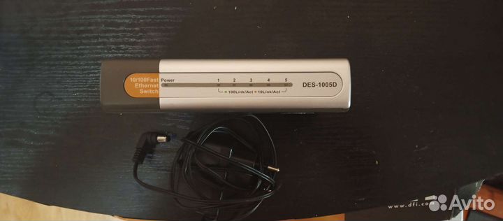 Коммутатор D-Link Des-1005D
