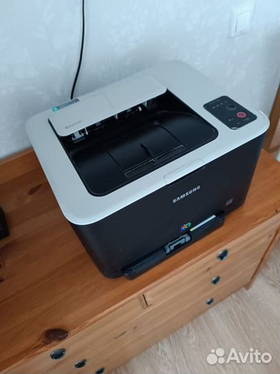Цветной лазерный принтер samsung