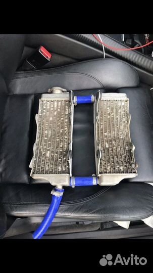 Радиаторы honda cr250