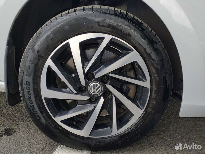 Колёса на Фольксваген поло