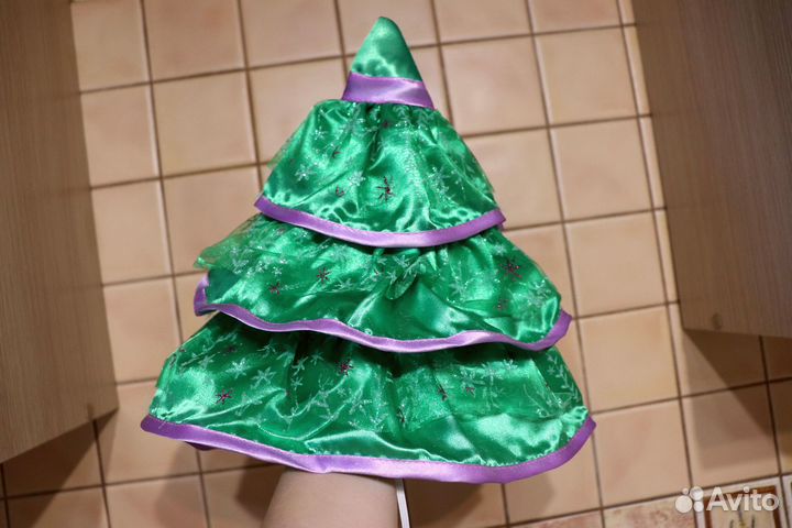 Новогодний костюм Елочка 134р