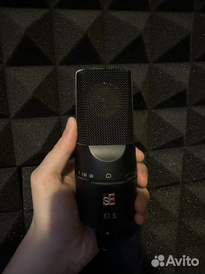 Микрофон Se electronics s1 vocal pack