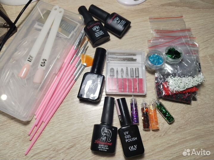 Набор для ногтей
