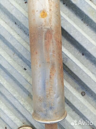 Чери амулет а15 глушитель выхлопная труба