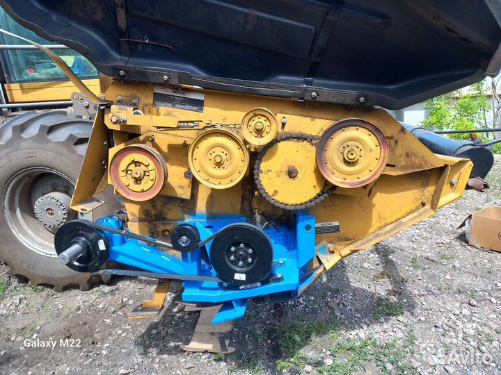 Шумахер на жатку жвн-6, переоборудование Оренбург