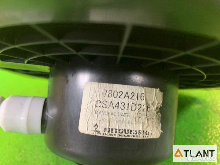 Мотор печки mitsubishi delica D:5