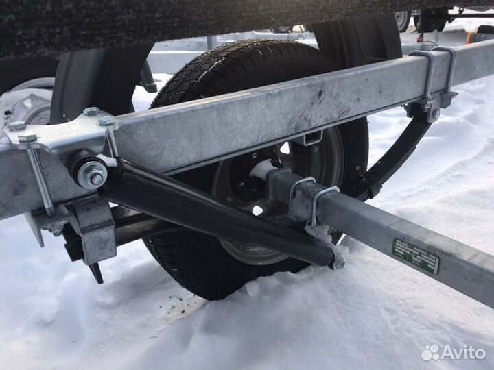 Ось прицепа мзса 81771D.101, 81771D.103 и 81771Е