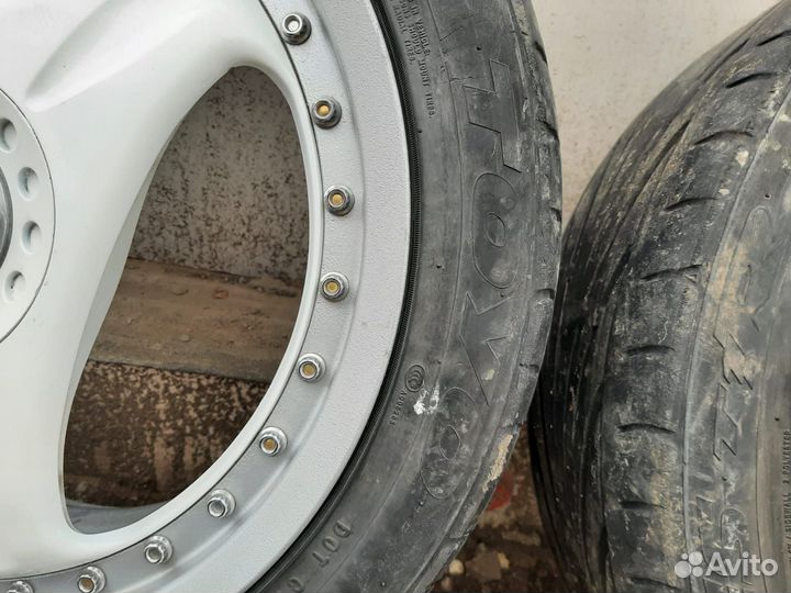 Кованные диски r17 4/5x110