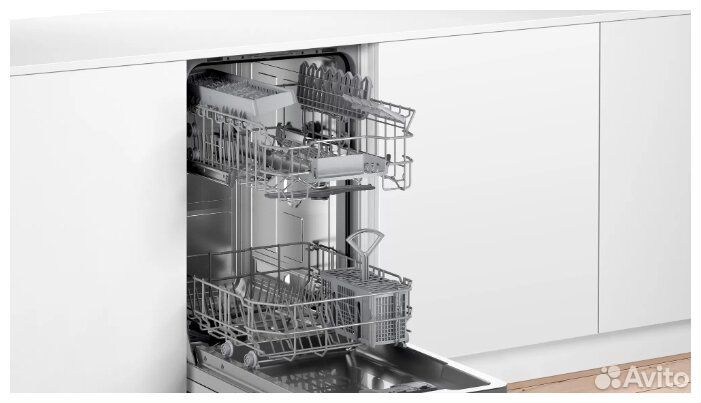 Узкие посудомоечные машины Bosch SPV2IKX2BR