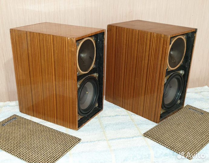 Колонки на динамиках 10гд-34 и 3гд-31