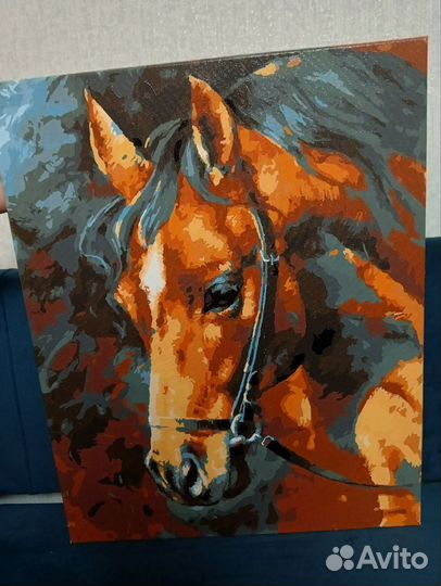 Рисую картины по номерам на заказ за 4 дня