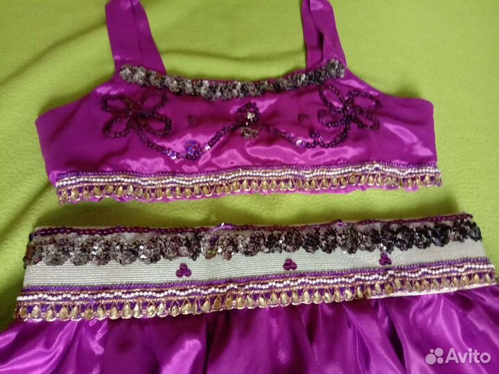 Костюм для восточных танцев