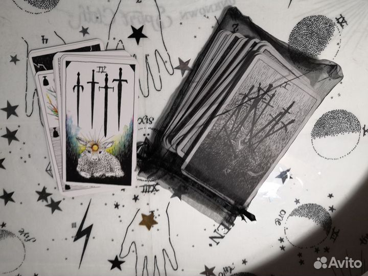 Карты Дикое неизвестное таро