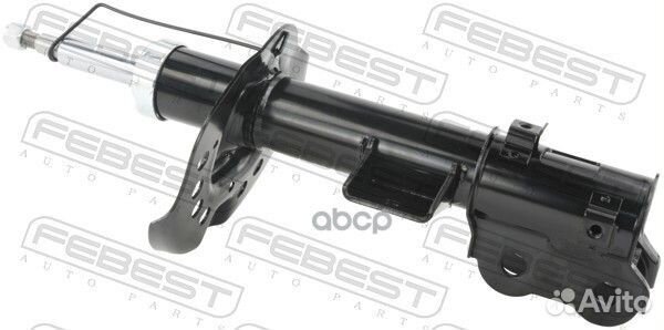 Амортизатор передний правый GAS.twin tube 22110