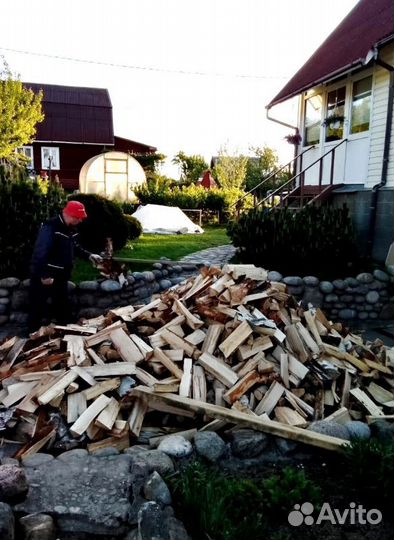 Дрова Березовые сухие с доставкой в Приозерск любо