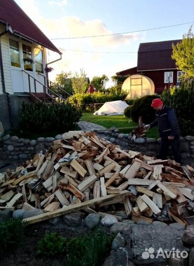 Дрова Березовые подготовленные любые