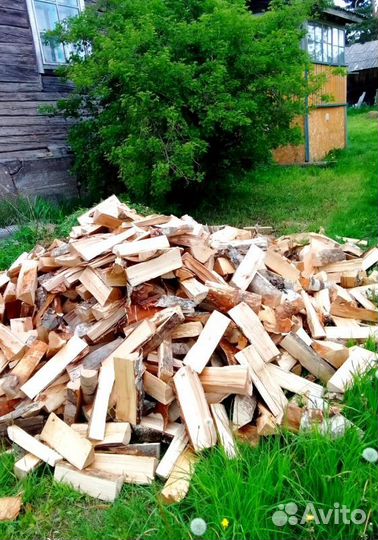 Дрова Осиновые в наличии в Выборге