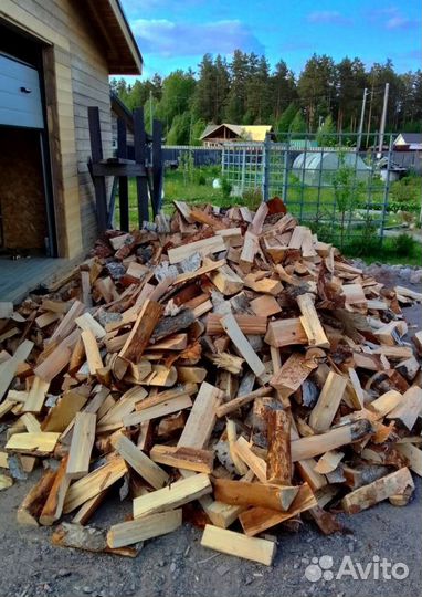 Дрова Осина любого объема от производителя