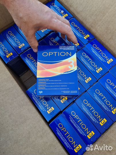 Состав для биозавивки ISO Options