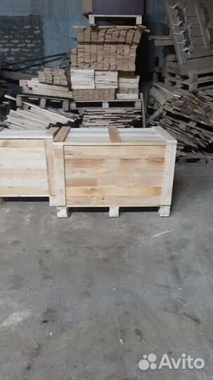 Изготовление деревянных ящиков, деревянной тары