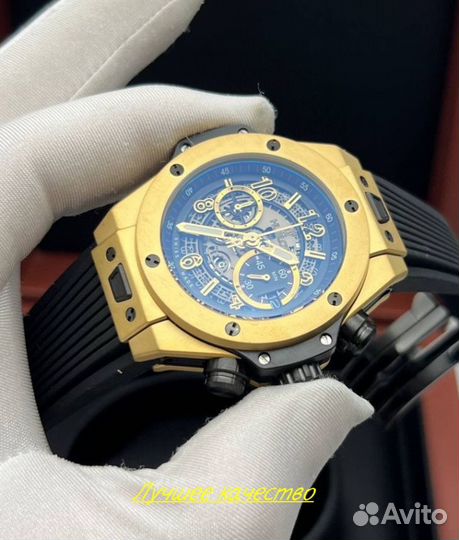 Часы мужские Hublot Unico красивые