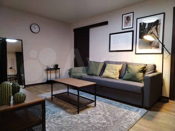 2-к. квартира, 45 м², 3/5 эт.