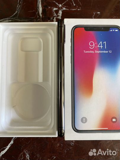 iPhone X, 256 ГБ