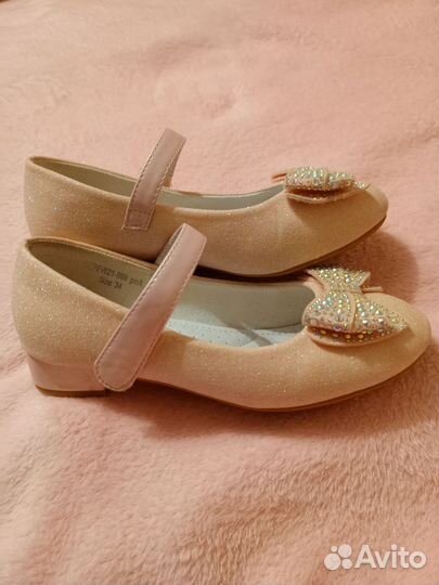 Туфли для девочки 34 размер