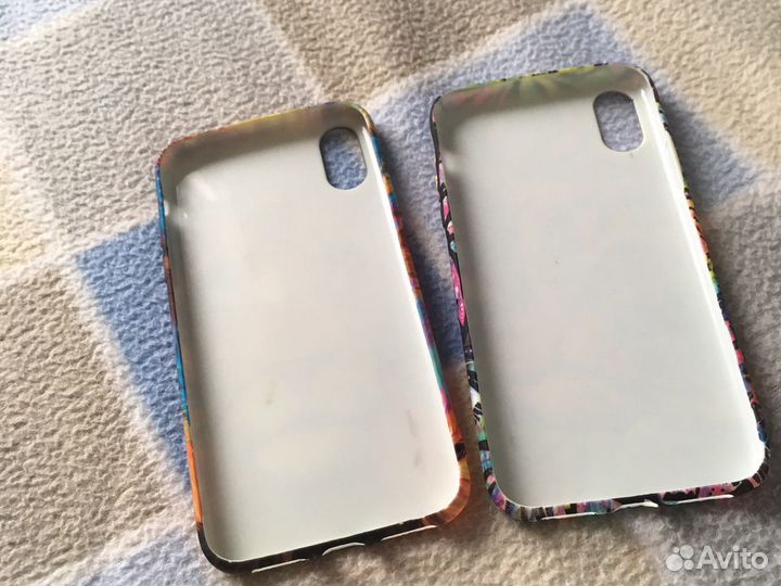 Чехлы на айфон X